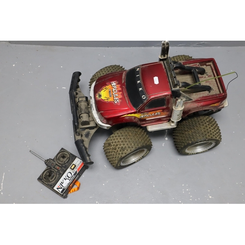 134 - NIKKO Hercules F150 RC Monster Truck (Untested)