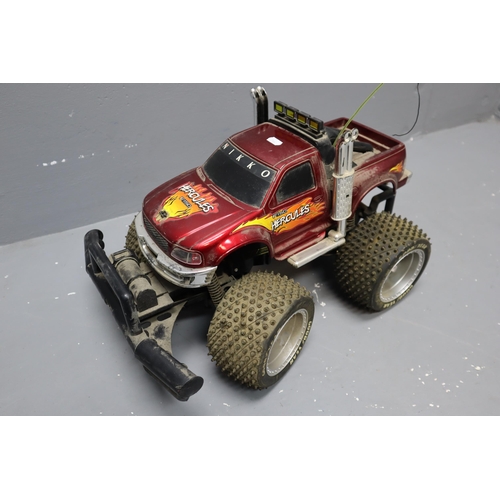 134 - NIKKO Hercules F150 RC Monster Truck (Untested)