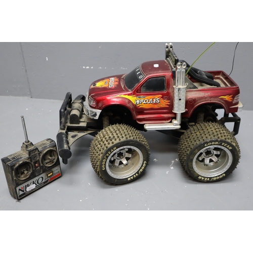 134 - NIKKO Hercules F150 RC Monster Truck (Untested)