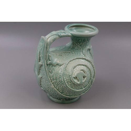 256 - Burleigh Ware Ivy Design Snail Jug