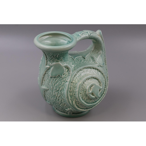 256 - Burleigh Ware Ivy Design Snail Jug