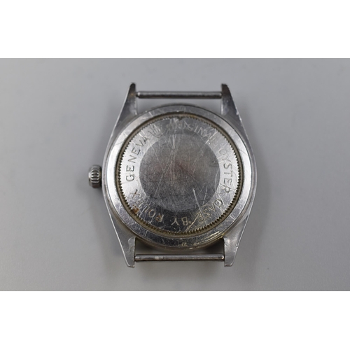 144 - Rolex Tudor Prince Oyster Date Automatic Watch Head with no Glass (Spares or Repairs)