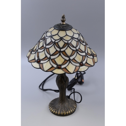 277 - Vintage Tiffany Style Lamp Approx 15