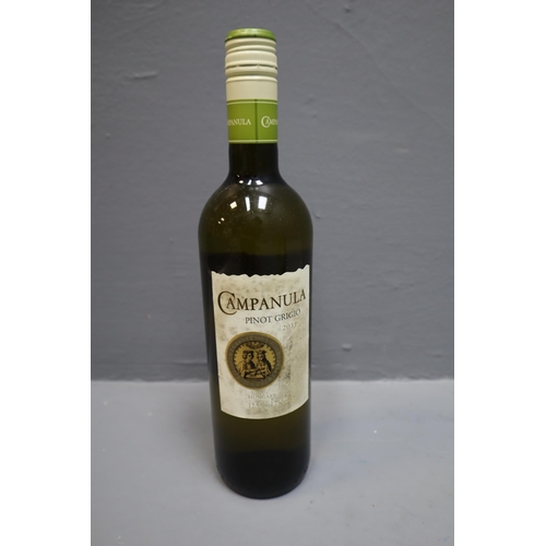 262 - 12 Sealed Bottles of 2011 and 2012 White Wine. Includes Prestige Calvert Bordeaux Semillon Sauvignon... 