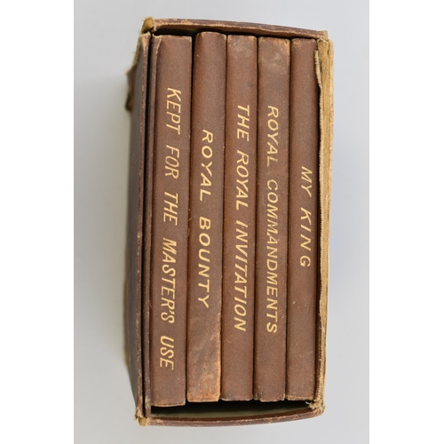 422 - Vintage Collection Set of Frances Ridley Havergal's Books Including My King, Royal Commandments, The... 