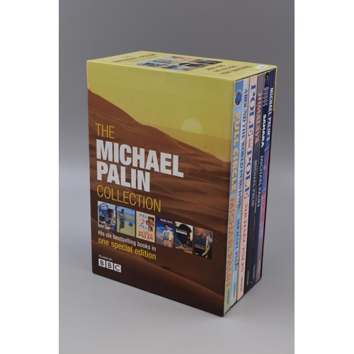 423 - Michael Palin Six Book Collection as Seen On The BBC, Six Best Selling Books in One Collection From ... 