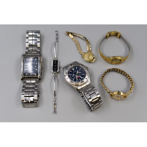 148 - Mixed Selection of Watches to include Sekonda, Ben Sherman, Avia, Orient and more