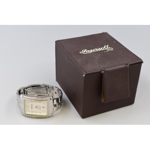 152 - Ingersoll Quartz Gents Watch in Box