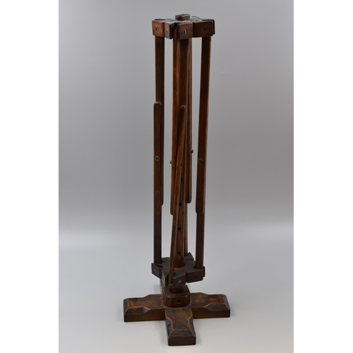 286 - Antique Wooden Yarn Winder (22”)