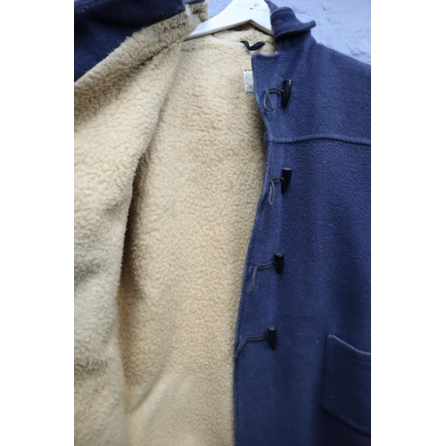 536 - A Vintage Men's Paddington Style Duffle Jacket. Requires Cleaning