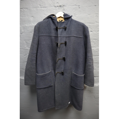 536 - A Vintage Men's Paddington Style Duffle Jacket. Requires Cleaning