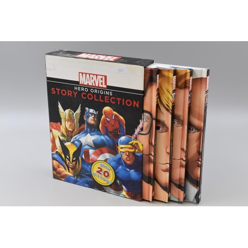 177 - Marvel Hero Origins story collection