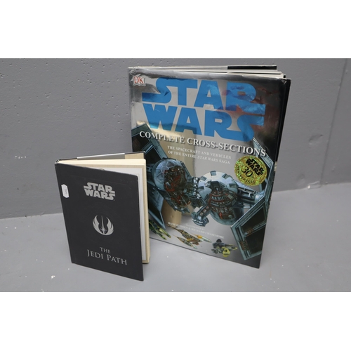 311 - A Selection of Star Wars Items To Include 'The Jedi Path' Book, Return of The Jedi Giant Collectors ... 