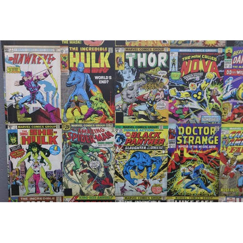 318 - Large Marvel Comic Cover Canvas Artwork, Approx 47.5