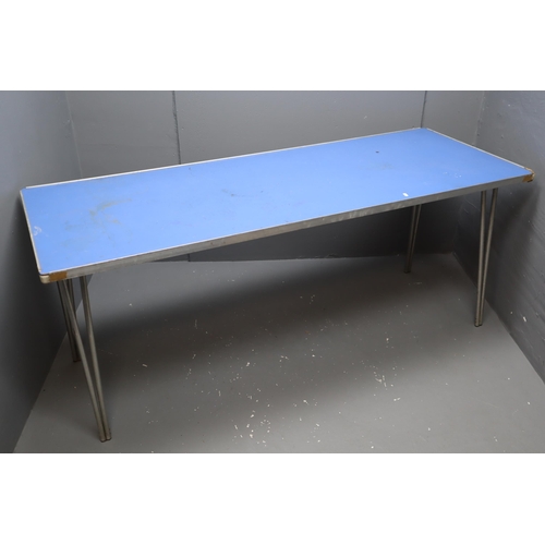 319 - A Large Gopak Folding Table, Approx 6ftx27