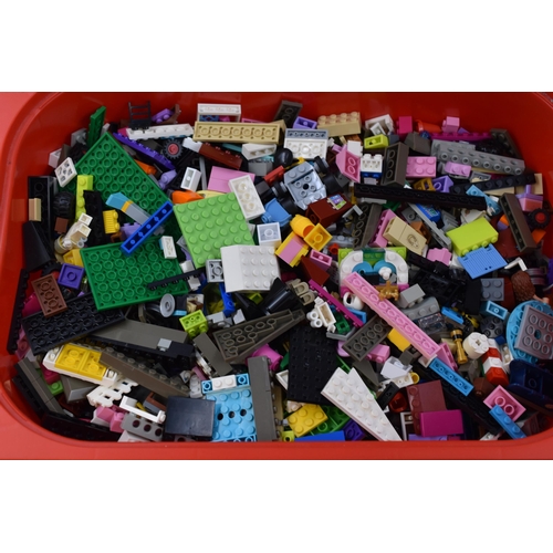 322 - Tub Full of Lego