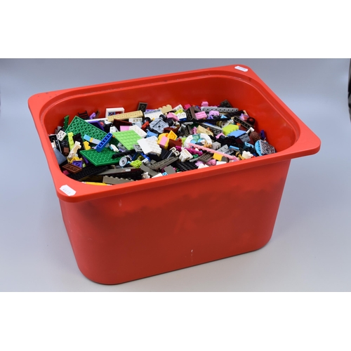 322 - Tub Full of Lego