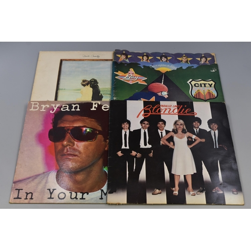 440 - Collection of 1970's Pre-Owned Vinyl LP's to Include, Tubeway Army (Replicas) Blondie ( Parallel Lin... 