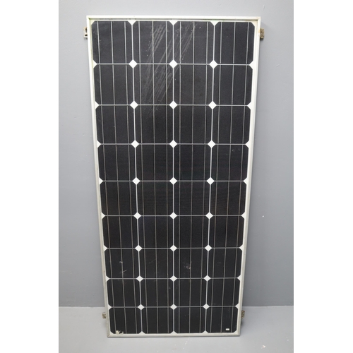 547 - 4ft9 x 2ft2 160W Solar Panel with Cables