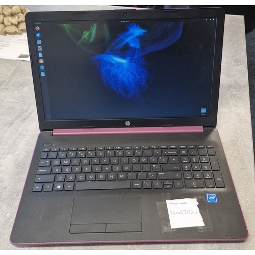 HP Laptop . Intel Celeron N4000 cpu 1.10 ghz x 2 I Terrabyte Hard Drive 64 Bit . Working as it should