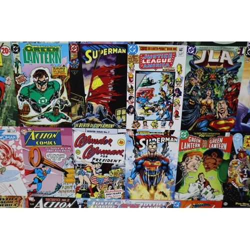 331 - DC Super Hero Comic Montage Wall Display (25