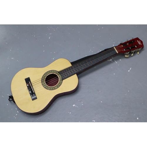 450 - Childs Acoustic Guitar with Strap