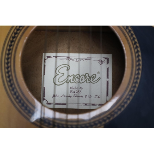 453 - An Encore (EA 255) Electro-Acoustic Guitar