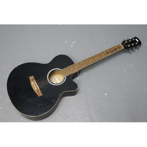 454 - Black Swift Music London Acoustic Guitar