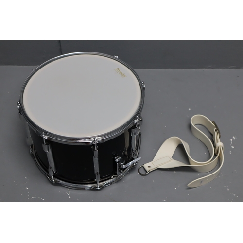 457 - Premier everplay Snare Marching Drum Complete with Strap and Bag