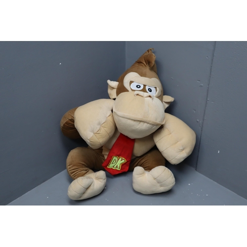 559 - Large Super Mario Donkey Kong Cuddly Monkey