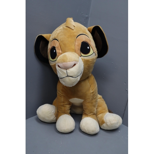 561 - Large Disney Lion King Simba Cuddly Teddy Bear