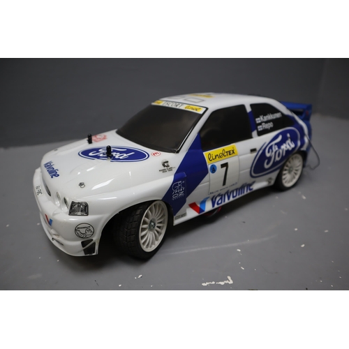 466 - Mixed Selection Including Ford Escort WRC 1/10th Scale Four Wheel Drive, Techniplus-a Digital Propor... 