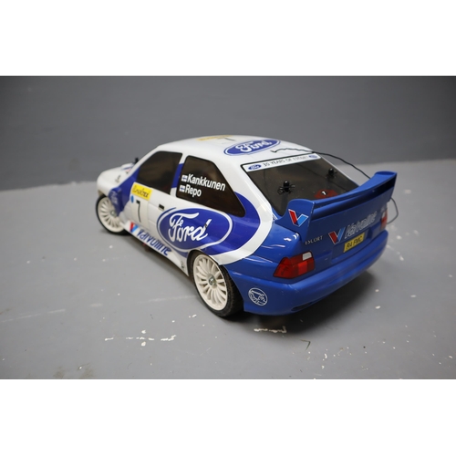 466 - Mixed Selection Including Ford Escort WRC 1/10th Scale Four Wheel Drive, Techniplus-a Digital Propor... 