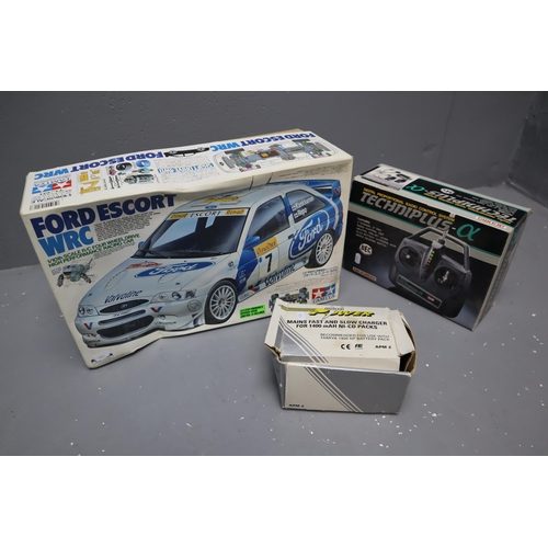 466 - Mixed Selection Including Ford Escort WRC 1/10th Scale Four Wheel Drive, Techniplus-a Digital Propor... 