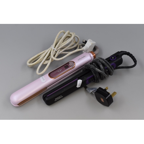 471 - Two Sets of Working Nicky Clarke Hair Straightners