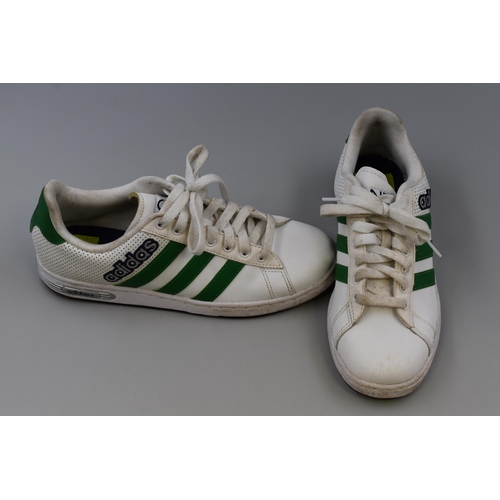 377 - Pair of Adidas Neo Trainers size 7uk