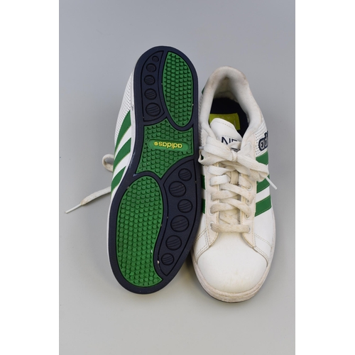 377 - Pair of Adidas Neo Trainers size 7uk