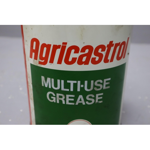 670 - Tin of Vintage Agricastrol Multi-Use Grease, Contents Unchecked