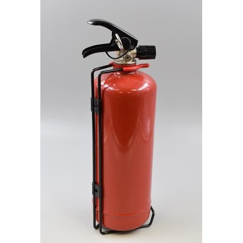 674 - New Unused 2 Litre Foam Fire Extinguisher