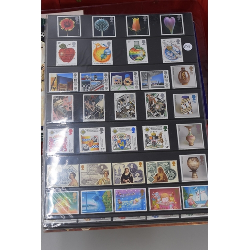 383 - Large Selection including Stamp Albums, Pictorial Mint Stamps, First Day Covers, Medal Sets, 1970s V... 