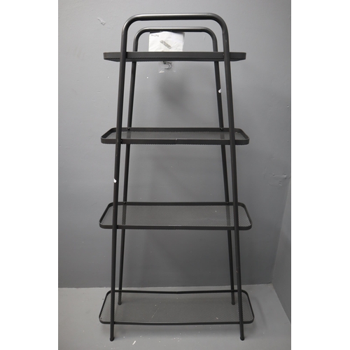 572 - A Veg Trug Four Shelf Plant Stand, Approx 59.5