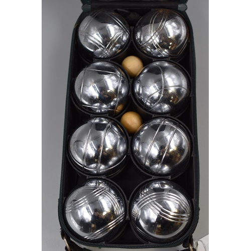 691 - Set of French Boules in Case