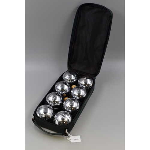 691 - Set of French Boules in Case