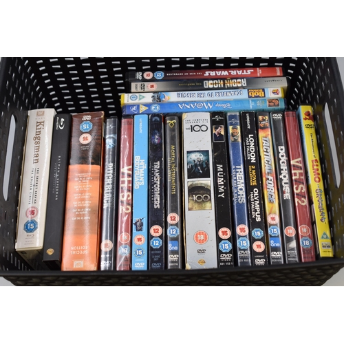 485 - Selection of Box Set DVDs and DVD Movies, Titles include The Original Planet of The Apes Boxset, Rom... 