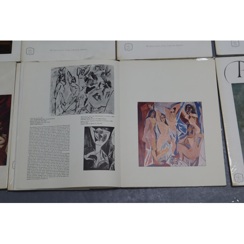 414 - A Selection of Twenty-Eight 'Express Art' Artist Print Books., Includes Raphael, Turner, Manet, Van ... 