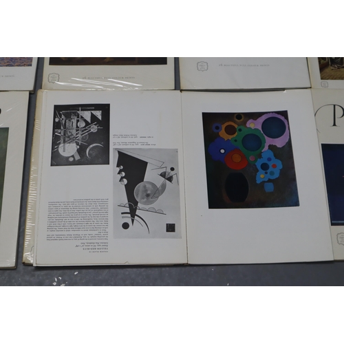 414 - A Selection of Twenty-Eight 'Express Art' Artist Print Books., Includes Raphael, Turner, Manet, Van ... 