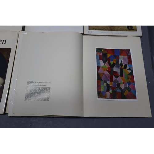 414 - A Selection of Twenty-Eight 'Express Art' Artist Print Books., Includes Raphael, Turner, Manet, Van ... 