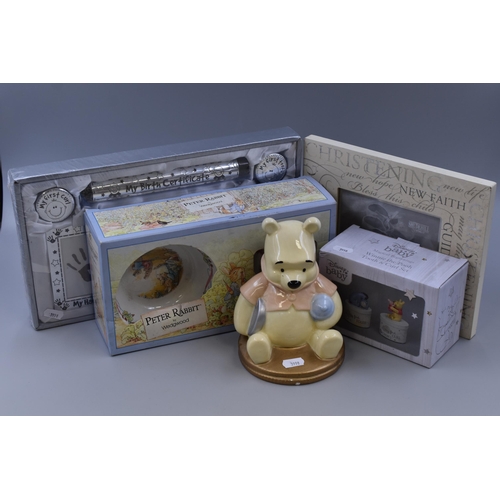 710 - Baby/Toddler Collection To Include Peter Rabbit Cup & Bowl Set by Wedgwood in Presentation Box, ... 