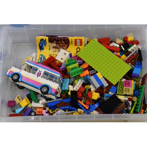 744 - Mixed Lot of Unsorted Lego Approx 4.9Kg