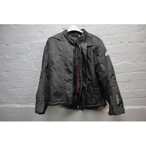 715 - Two Motorcycle Jackets. Includes Ladies Hein Gericke (Size 18), And Furygun (Size L)